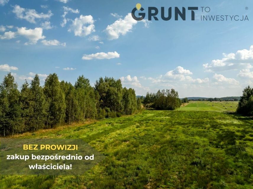 Działka budowlana Mniów