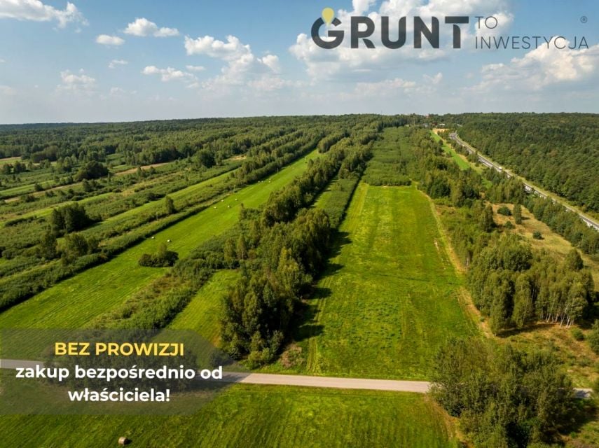 Działka budowlana Przyjmo