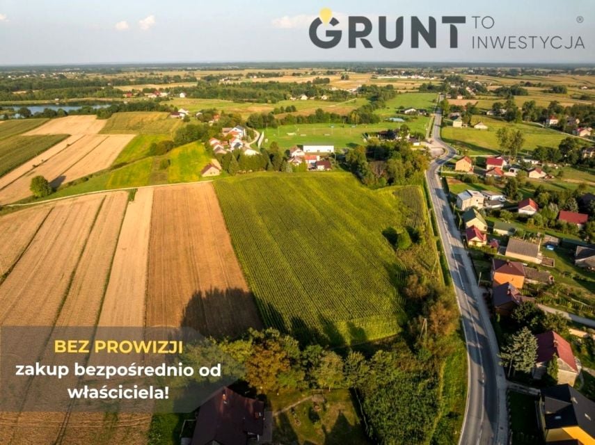 Działka budowlana Żabno
