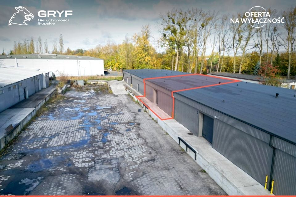 Budynek użytkowy Słupsk