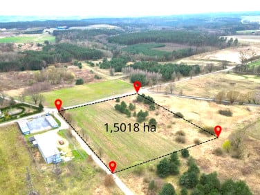 Działka przemysłowa Gorzów Wielkopolski