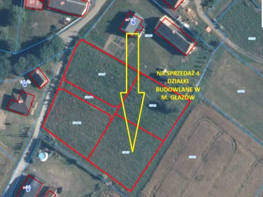 Działka budowlana Głazów