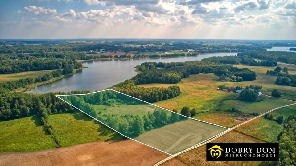 Działka rolna Sejny