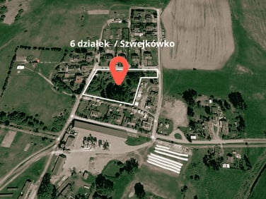 Działka Szwejkówko
