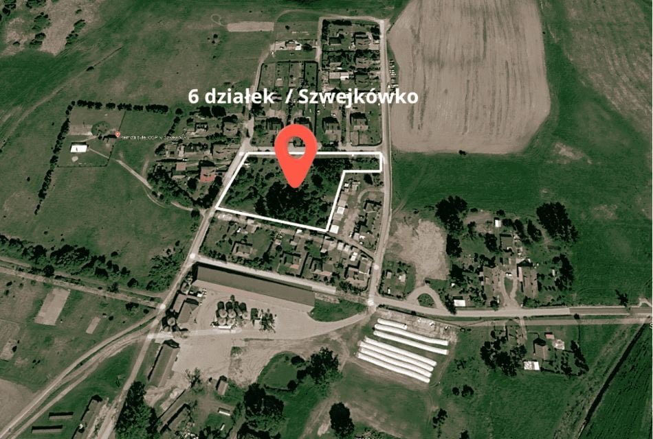 Działka Szwejkówko