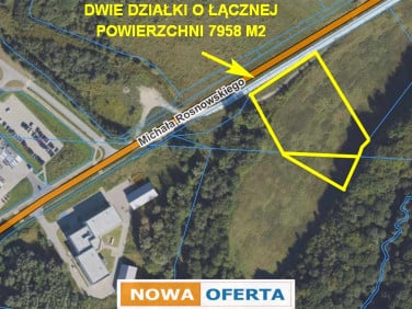 Działka inna Elbląg