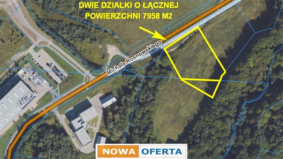 Działka inna Elbląg