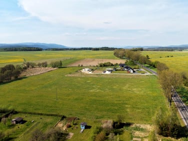 Działka budowlana Domaszków
