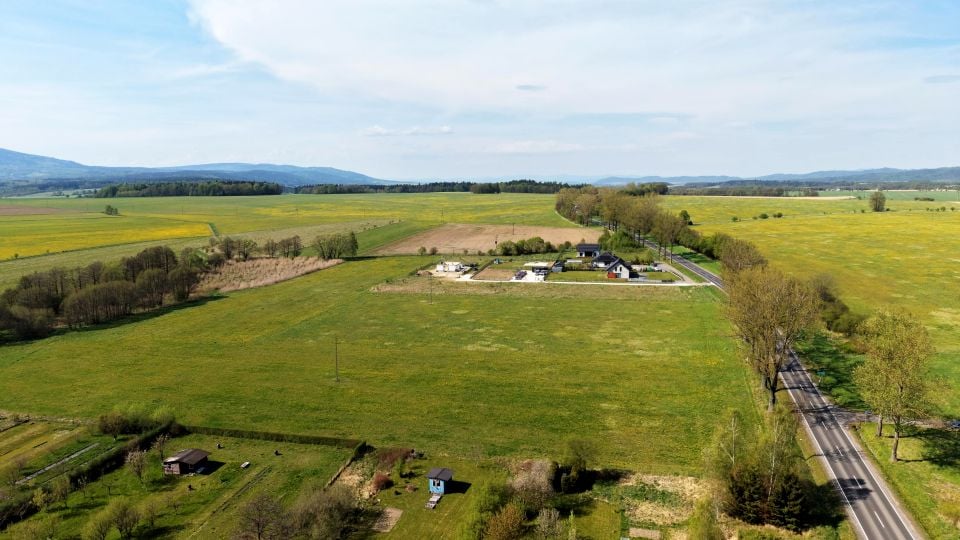 Działka budowlana Domaszków