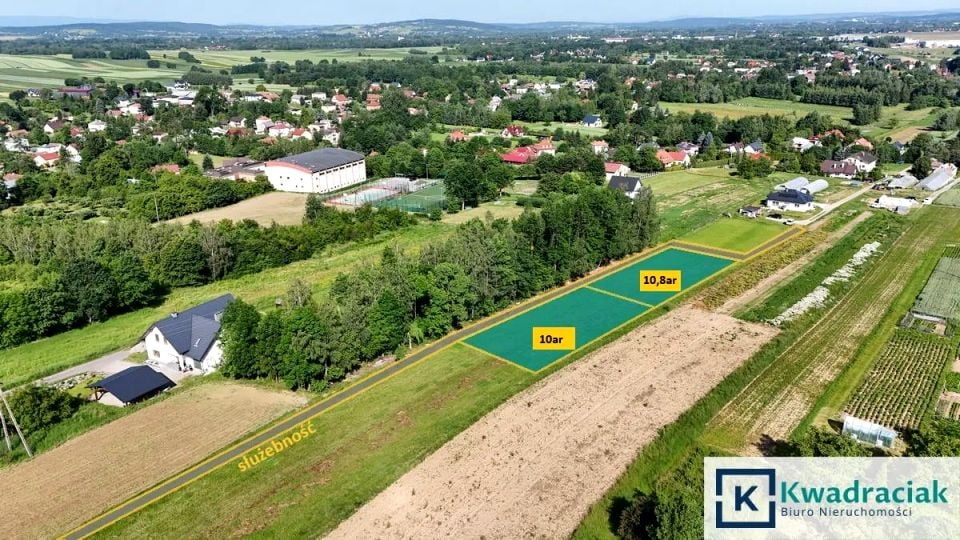 Działka Krosno