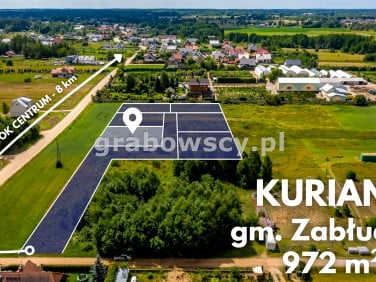 Działka inwestycyjna Kuriany
