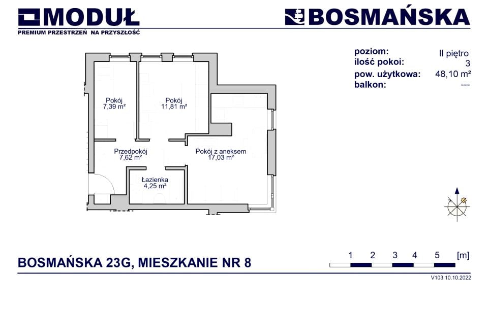 Mieszkanie Oksywie, ul. Bosmańska 23 G, 23F 23 G, 23F