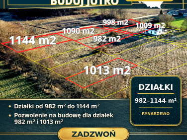 Działka budowlana Rynarzewo