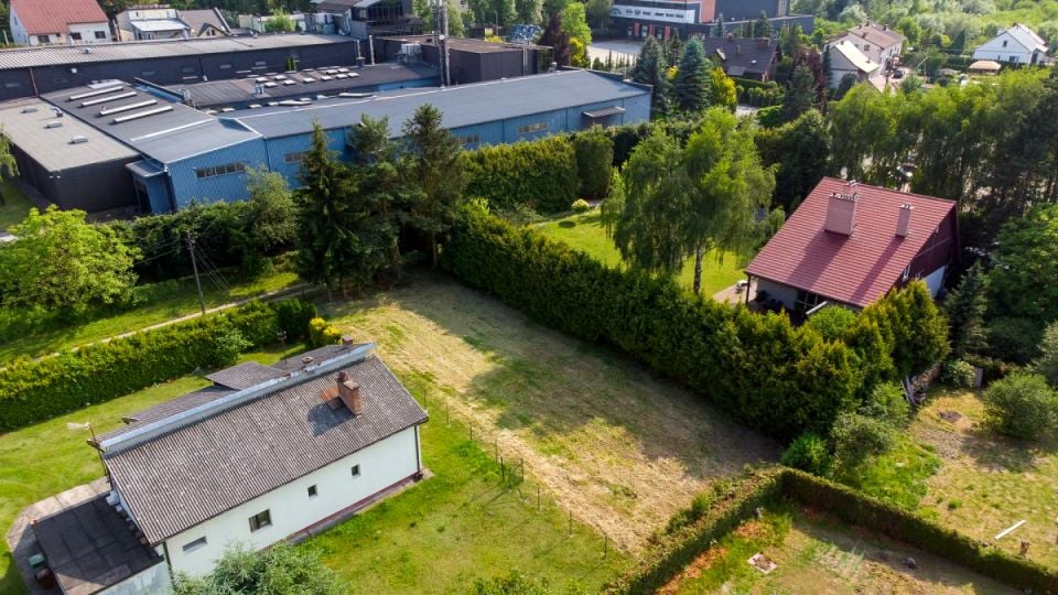 Działka Zabierzów