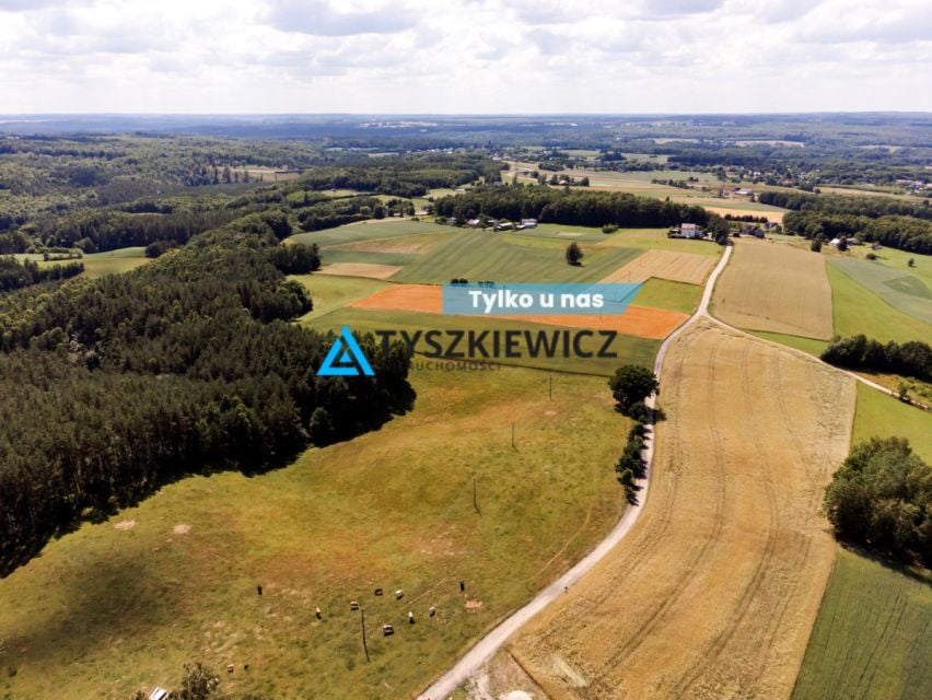 Działka siedliskowa Milwino
