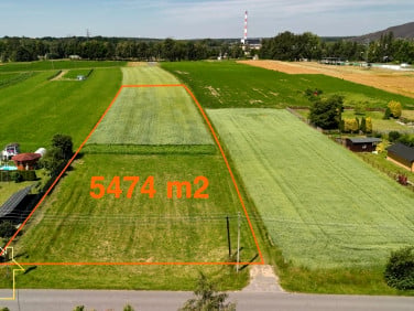 Działka budowlana Suszec