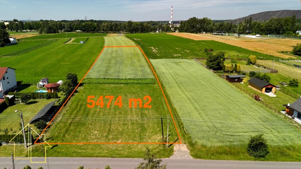 Działka budowlana Suszec