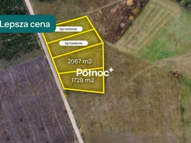 Działka budowlana Pupki