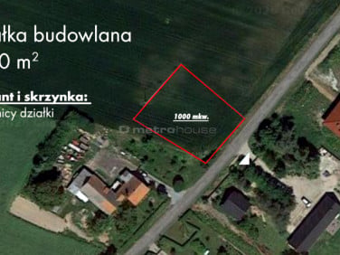 Działka przy lesie