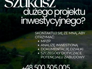 Działka usługowa Naryjski Młyn