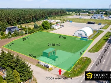 Działka przemysłowa Hryniewicze sprzedam