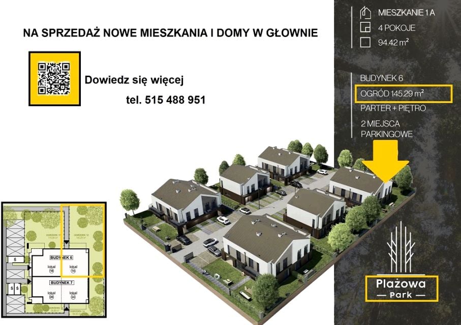 Mieszkanie Głowno
