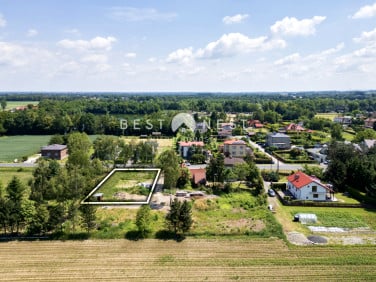 Działka budowlana Kaniów