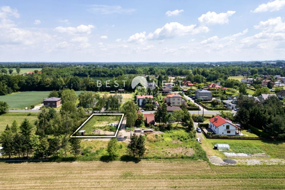 Działka budowlana Kaniów