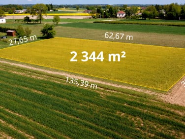 Działka budowlana Miłocin