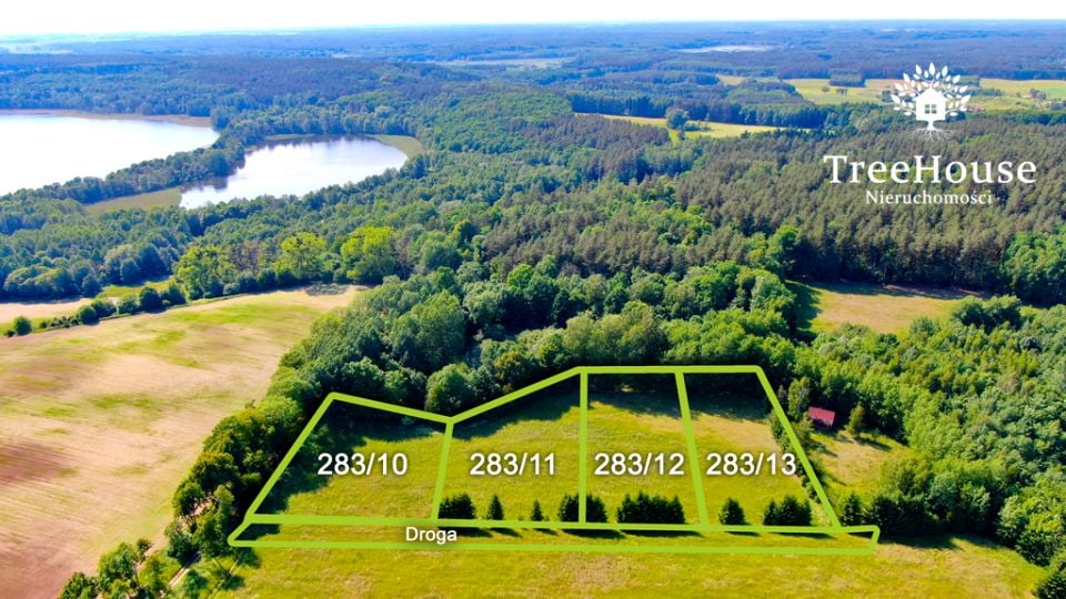 Działka budowlana Guja