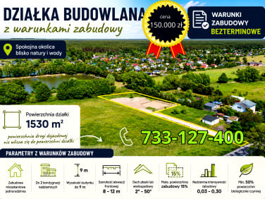 Działka budowlana Żurczyn