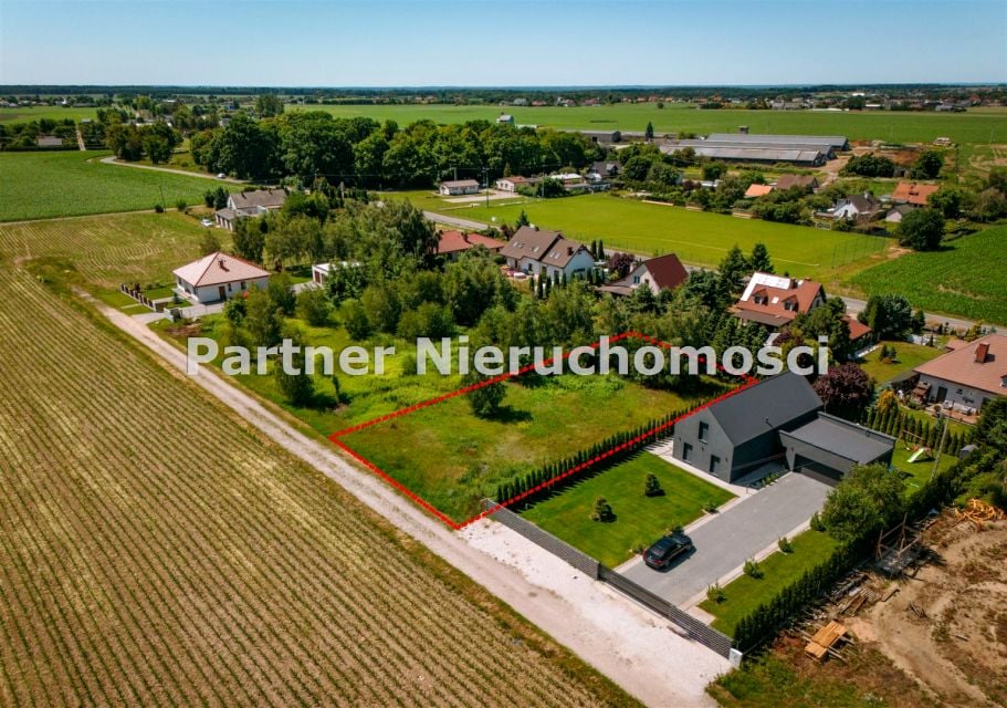 Pusta działka Pigża