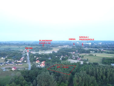 Działka budowlana Ostrów