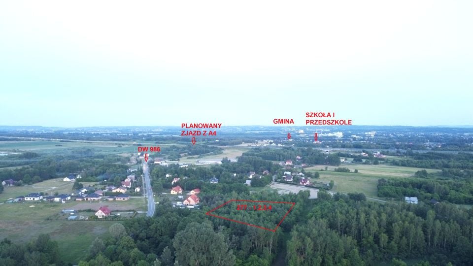 Działka budowlana Ostrów