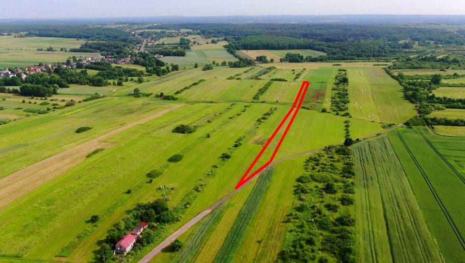 Działka rolna Poręba