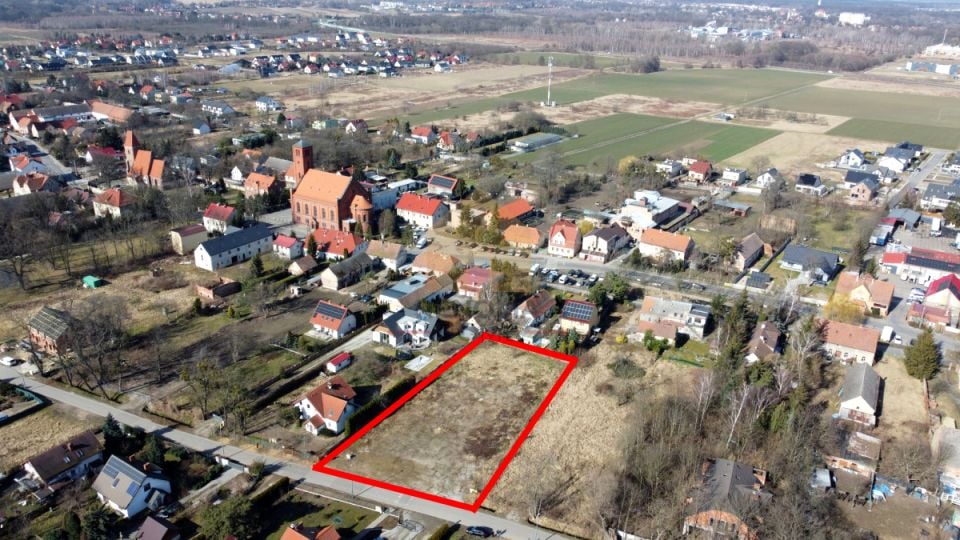 Działka budowlana Wrocław