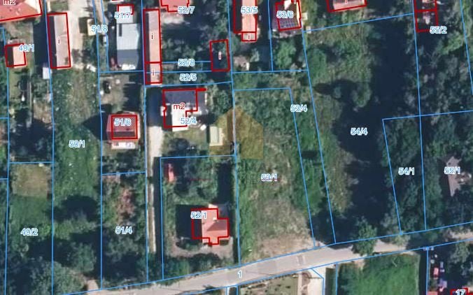 Sprzedam działkę Wrocław - 2 271 m²