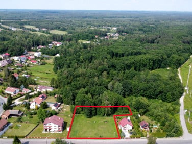 Działka budowlana Jodłówka-Wałki
