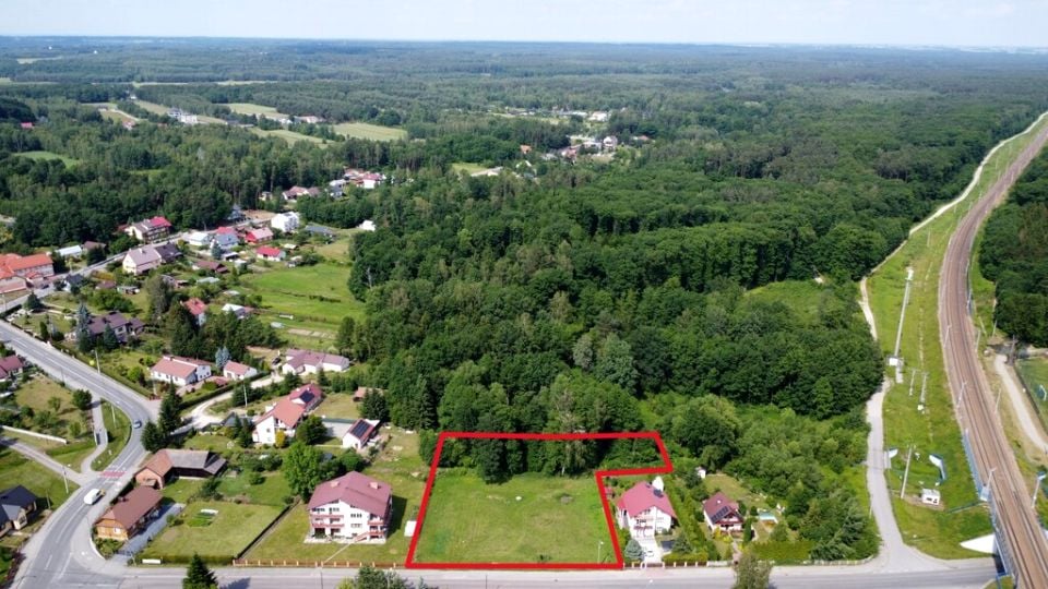 Działka budowlana Jodłówka-Wałki