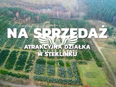 Działka budowlana Steklinko