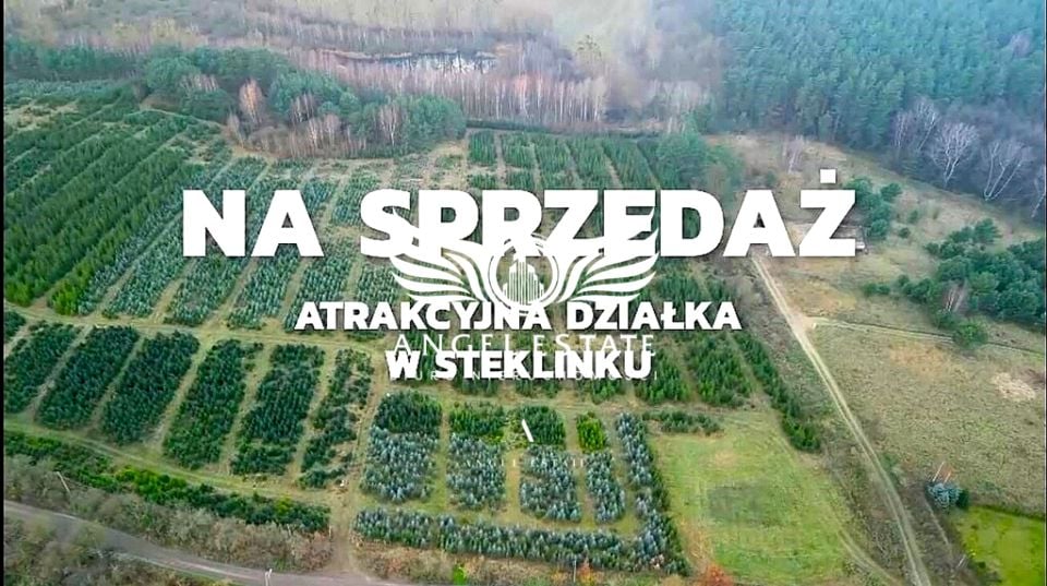 Działka budowlana Steklinko