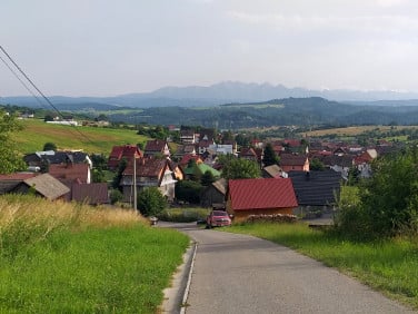 Działka budowlana Kluszkowce