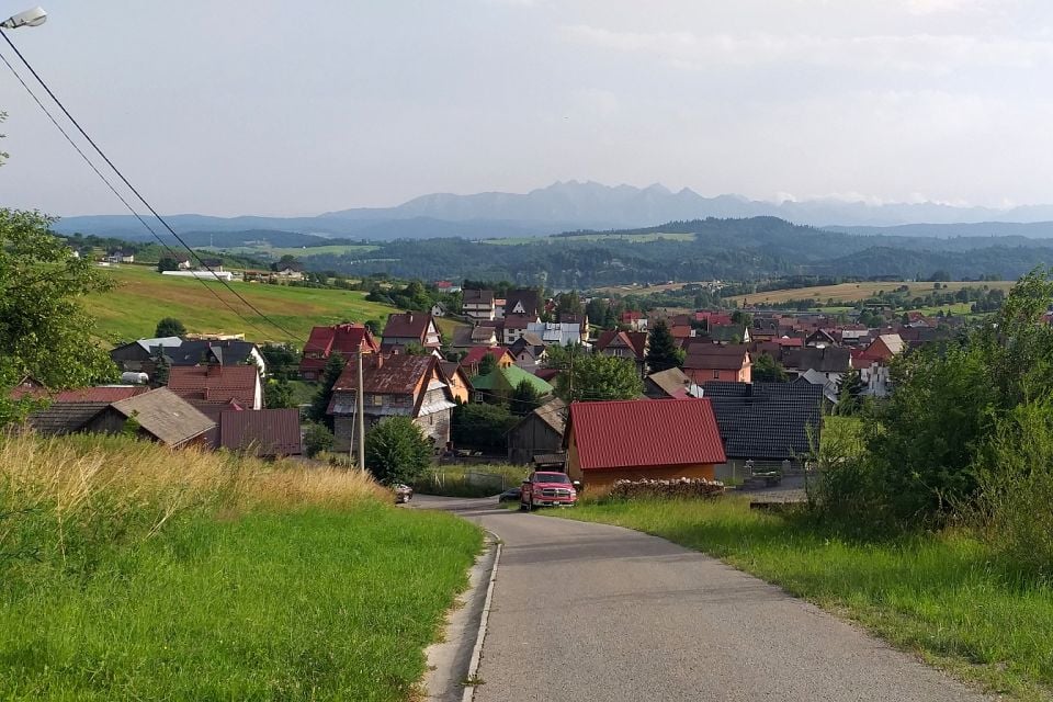 Działka budowlana Kluszkowce