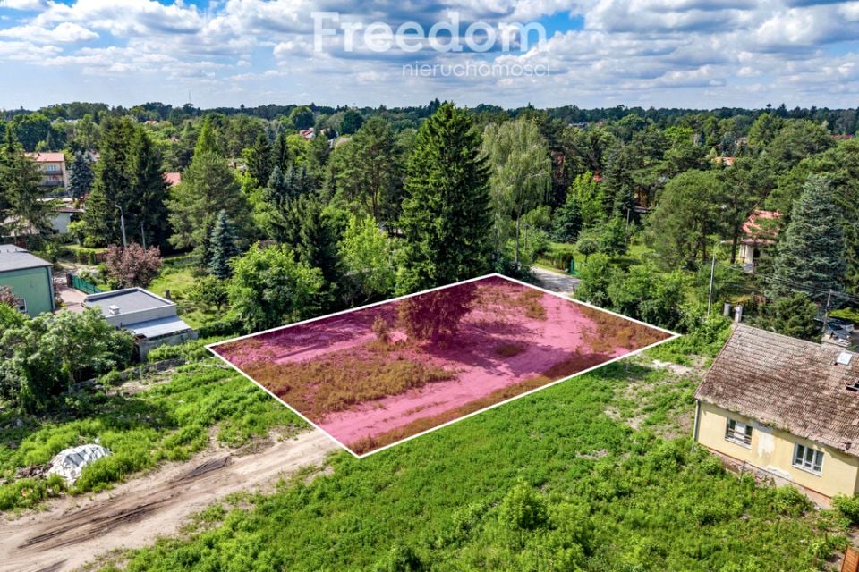 Działka budowlana Piaseczno