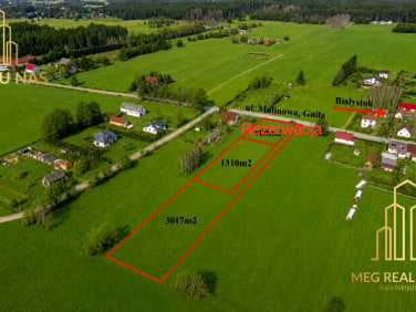 Działka budowlana Gniła
