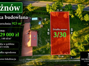 Działka budowlana Bożnów