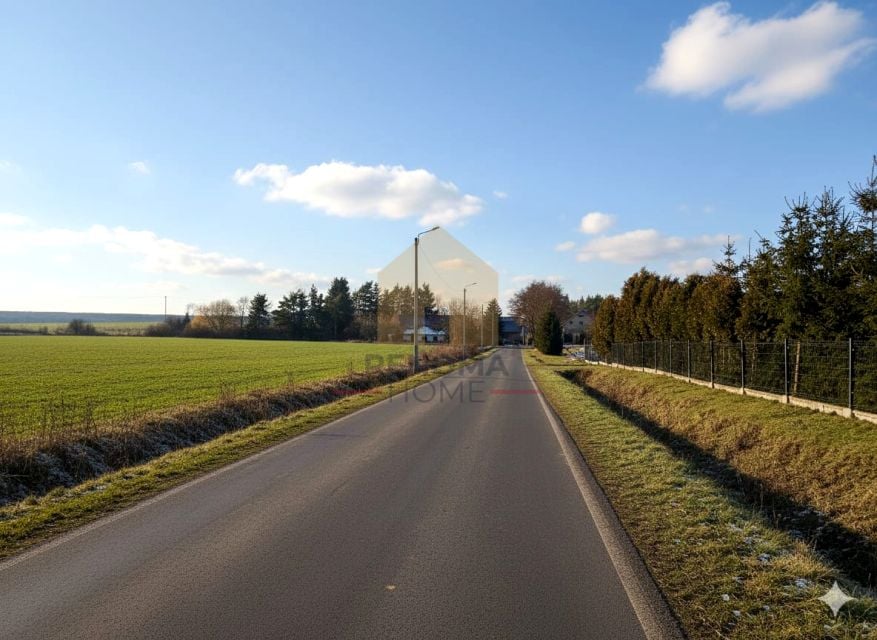 Działka budowlana Gruszów