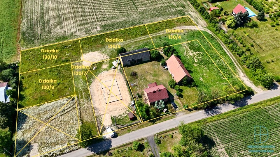 Działka budowlana Wierzbie