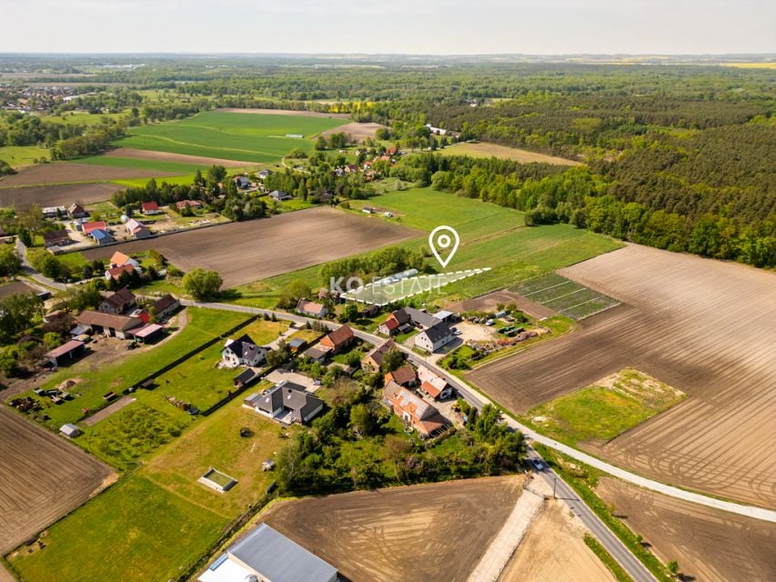 Działka budowlana Raków