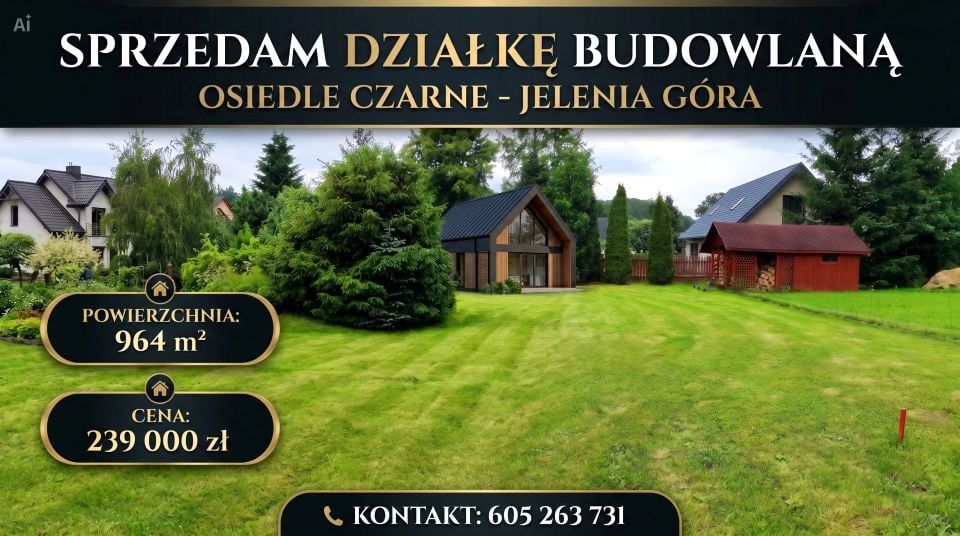 Działka budowlana Jelenia Góra sprzedam
